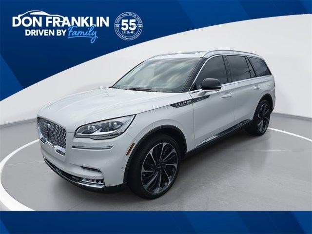 used 2023 Lincoln Aviator car, priced at $45,999