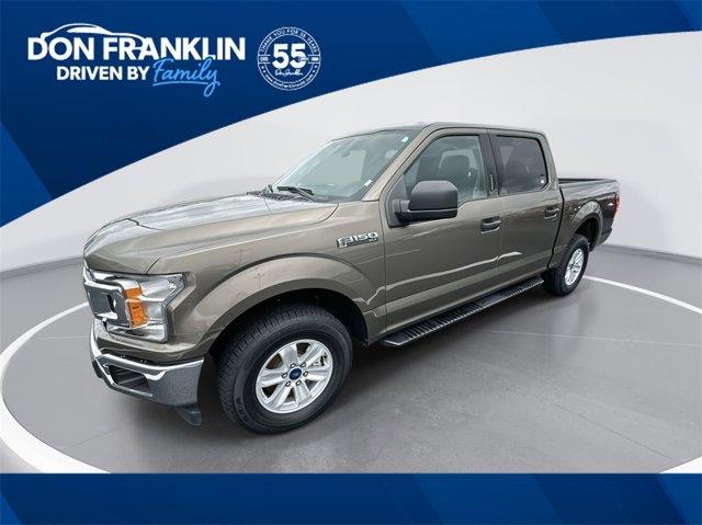 used 2018 Ford F-150 car, priced at $28,888