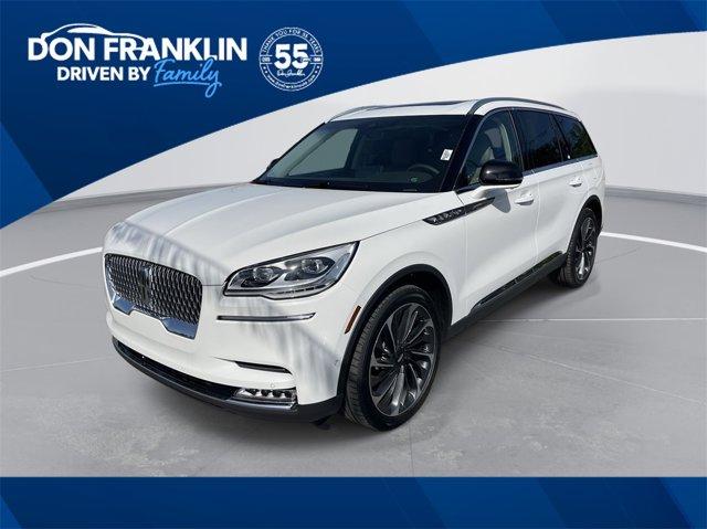 used 2024 Lincoln Aviator car, priced at $64,789