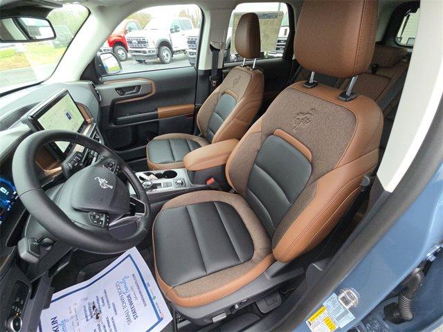 new 2025 Ford Bronco Sport car, priced at $37,077