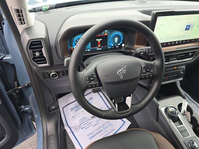 new 2025 Ford Bronco Sport car, priced at $37,077