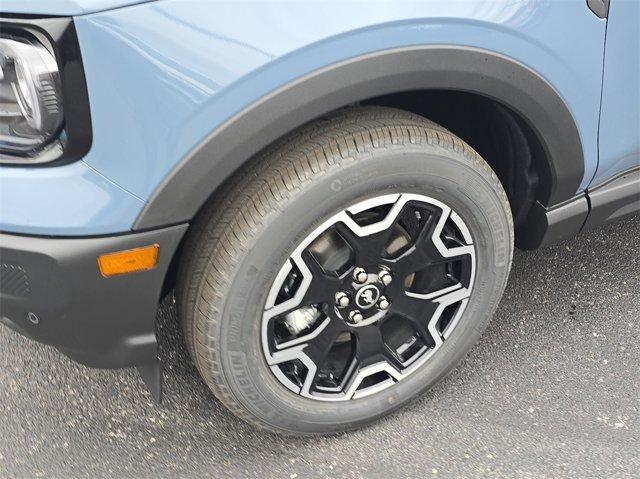 new 2025 Ford Bronco Sport car, priced at $37,077