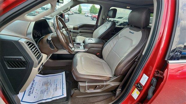 used 2020 Ford F-150 car, priced at $38,900