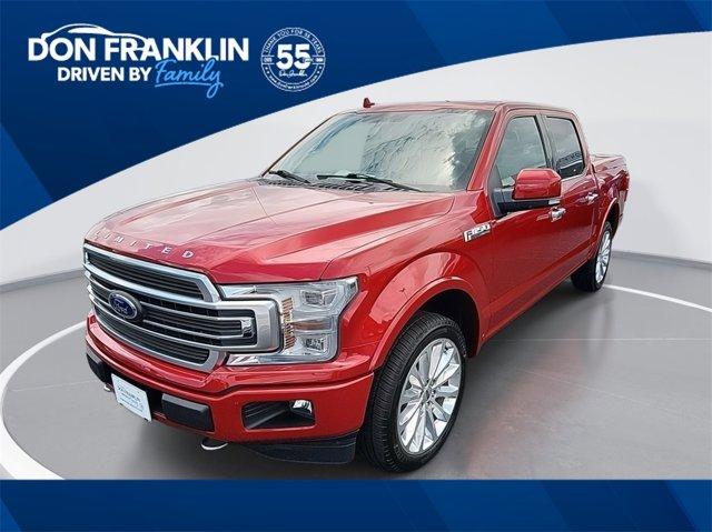 used 2020 Ford F-150 car, priced at $38,900