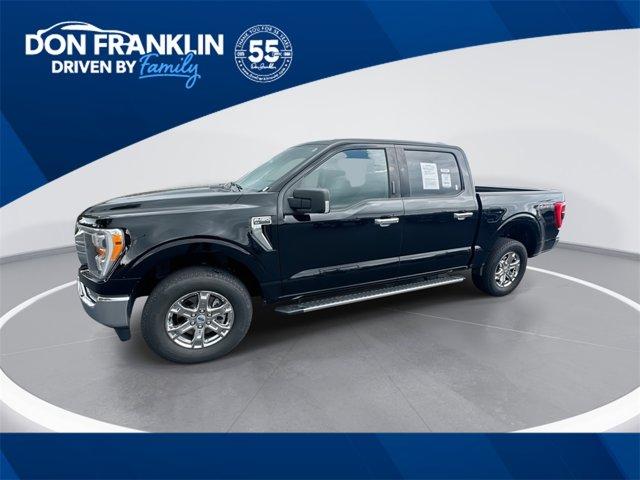 used 2021 Ford F-150 car, priced at $38,488