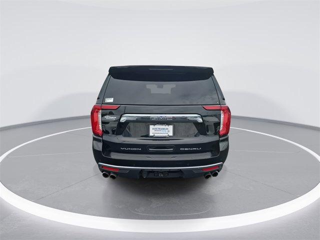 used 2023 GMC Yukon XL car, priced at $68,788