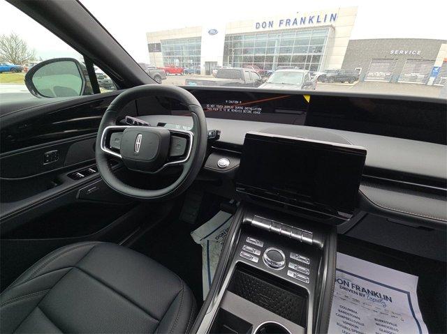 new 2025 Lincoln Nautilus car, priced at $58,266