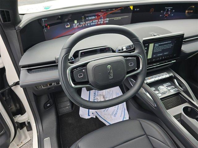 new 2025 Lincoln Nautilus car, priced at $58,266