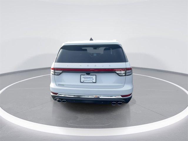 new 2025 Lincoln Aviator car, priced at $73,495