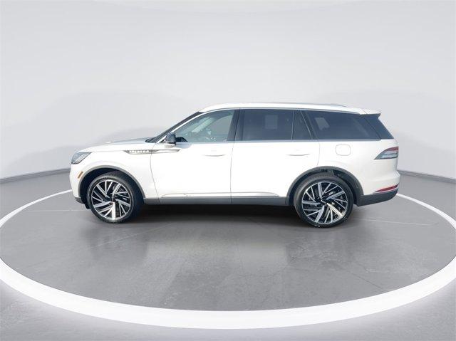 new 2025 Lincoln Aviator car, priced at $73,495