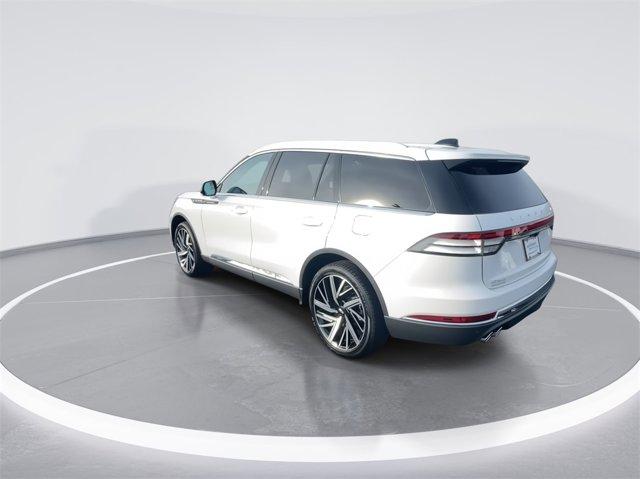 new 2025 Lincoln Aviator car, priced at $73,495