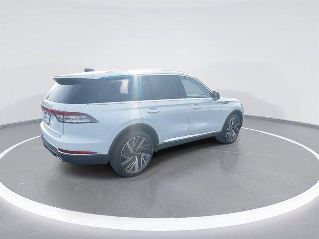 new 2025 Lincoln Aviator car, priced at $73,495