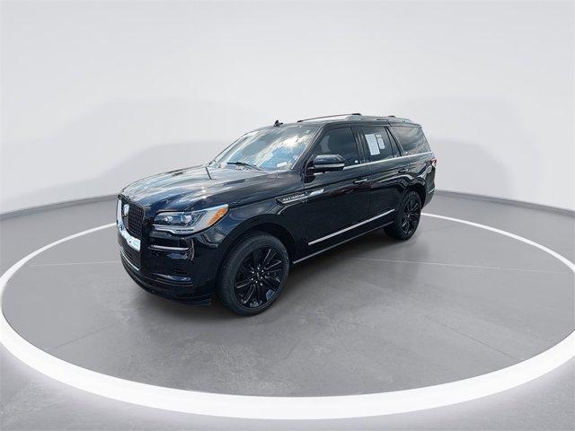 used 2023 Lincoln Navigator car, priced at $82,588