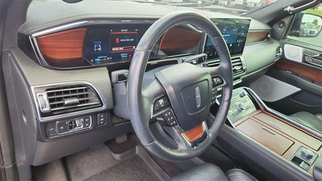 used 2023 Lincoln Navigator car, priced at $82,588