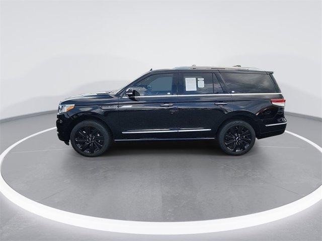 used 2023 Lincoln Navigator car, priced at $82,588