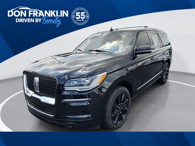 used 2023 Lincoln Navigator car, priced at $82,588