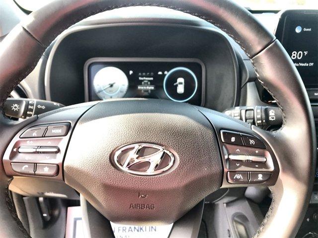 used 2022 Hyundai Kona car, priced at $24,888