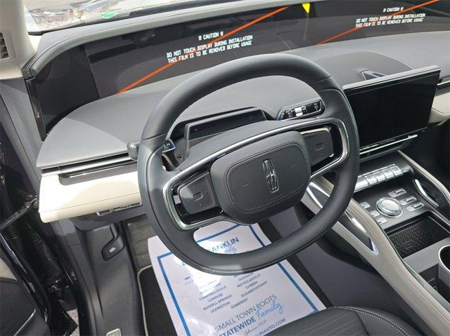 new 2025 Lincoln Nautilus car, priced at $57,871