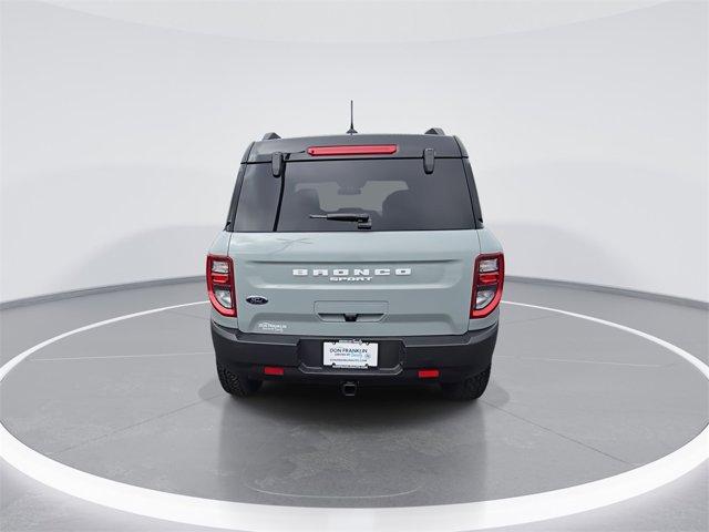 new 2024 Ford Bronco Sport car, priced at $39,124