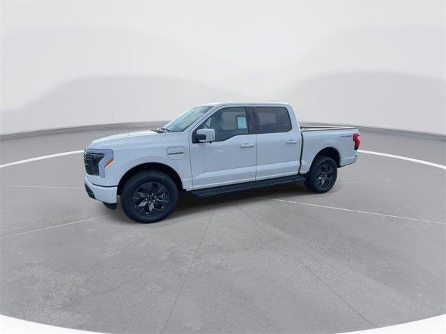 new 2023 Ford F-150 Lightning car, priced at $72,370