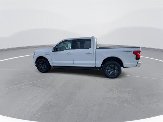 new 2023 Ford F-150 Lightning car, priced at $72,370