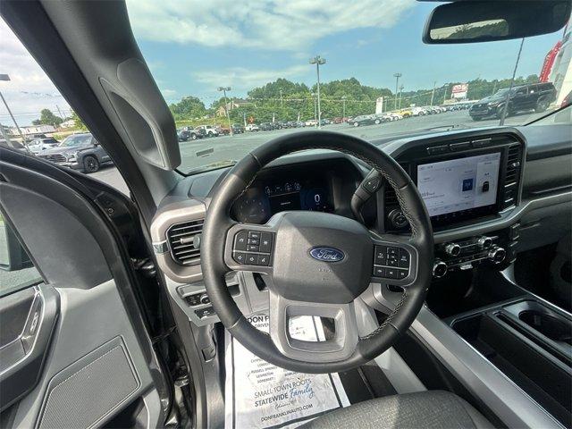 used 2024 Ford F-150 car, priced at $38,987