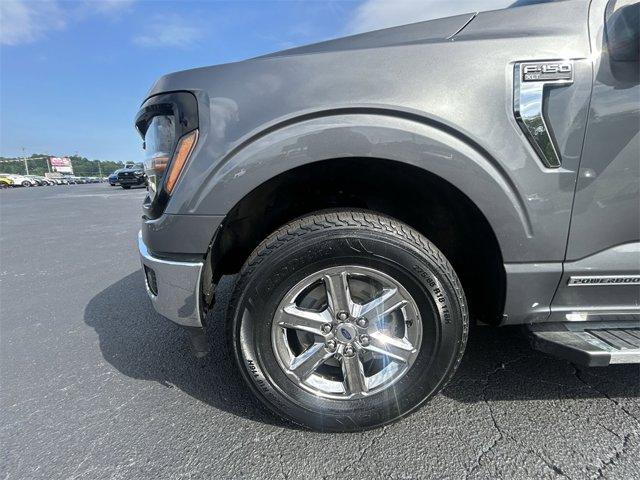 used 2024 Ford F-150 car, priced at $38,987