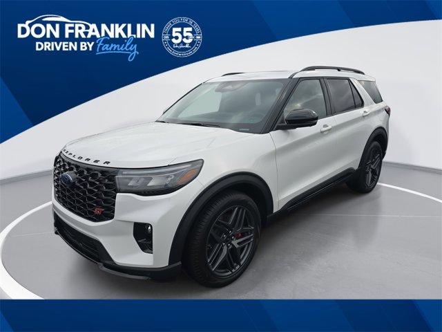 new 2026 Ford Explorer car, priced at $61,499