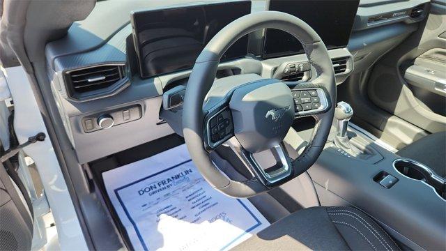 new 2025 Ford Mustang car, priced at $32,384