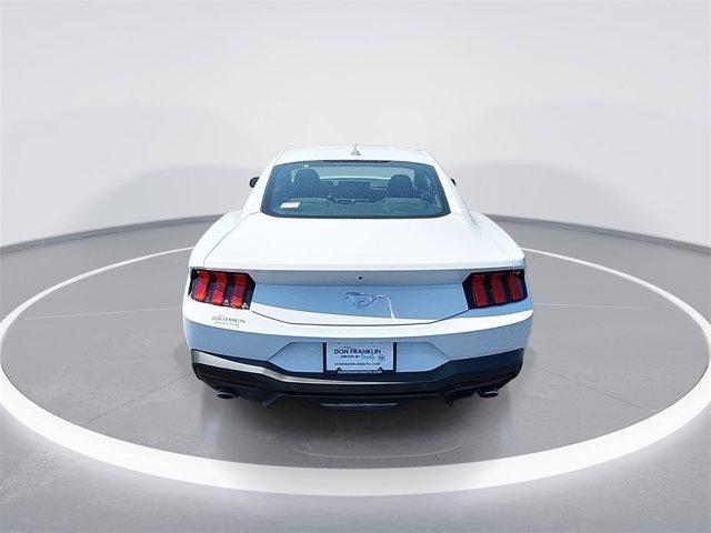 new 2025 Ford Mustang car, priced at $32,384