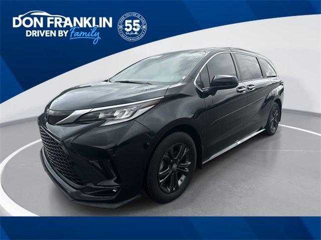 used 2024 Toyota Sienna car, priced at $50,788