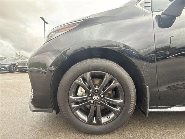 used 2024 Toyota Sienna car, priced at $50,788