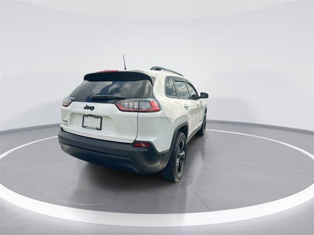 used 2019 Jeep Cherokee car, priced at $17,523