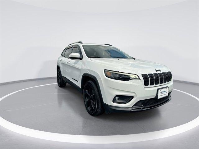used 2019 Jeep Cherokee car, priced at $17,523