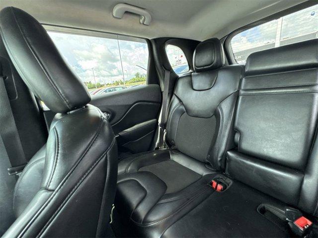 used 2019 Jeep Cherokee car, priced at $17,523