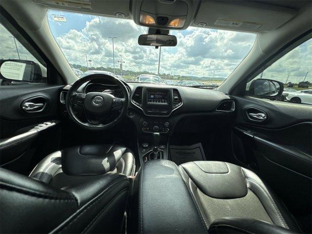 used 2019 Jeep Cherokee car, priced at $17,523