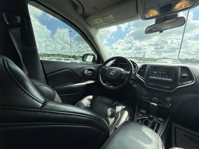 used 2019 Jeep Cherokee car, priced at $17,523