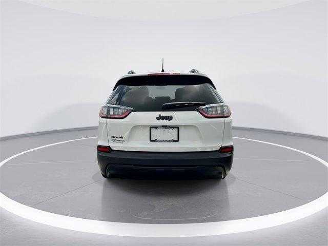 used 2019 Jeep Cherokee car, priced at $17,523