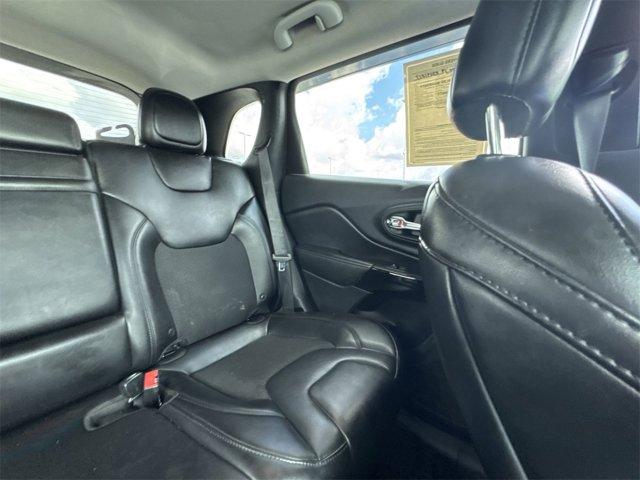 used 2019 Jeep Cherokee car, priced at $17,523