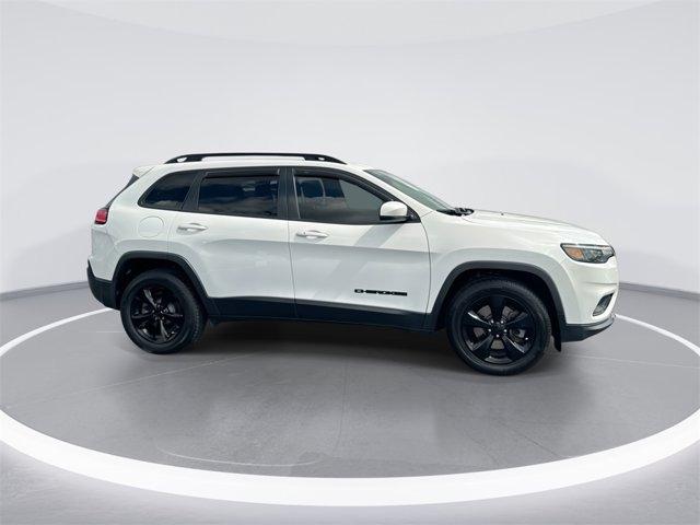 used 2019 Jeep Cherokee car, priced at $17,523