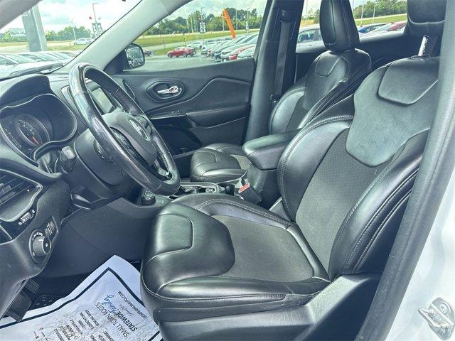 used 2019 Jeep Cherokee car, priced at $17,523