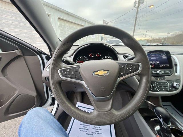 used 2022 Chevrolet Malibu car, priced at $17,910