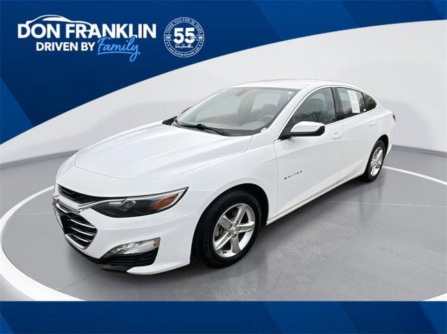 used 2022 Chevrolet Malibu car, priced at $17,910