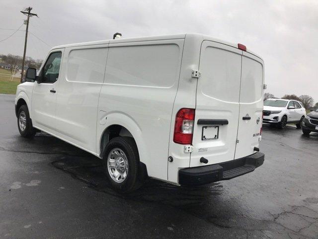 used 2020 Nissan NV Cargo NV2500 HD car, priced at $31,823