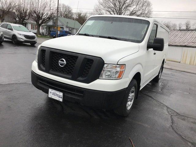 used 2020 Nissan NV Cargo NV2500 HD car, priced at $31,823