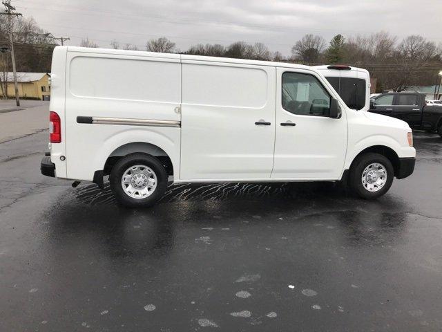 used 2020 Nissan NV Cargo NV2500 HD car, priced at $31,823