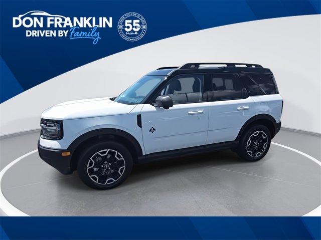 new 2025 Ford Bronco Sport car, priced at $38,327