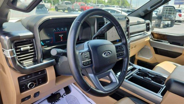 used 2024 Ford F-250 car, priced at $75,555