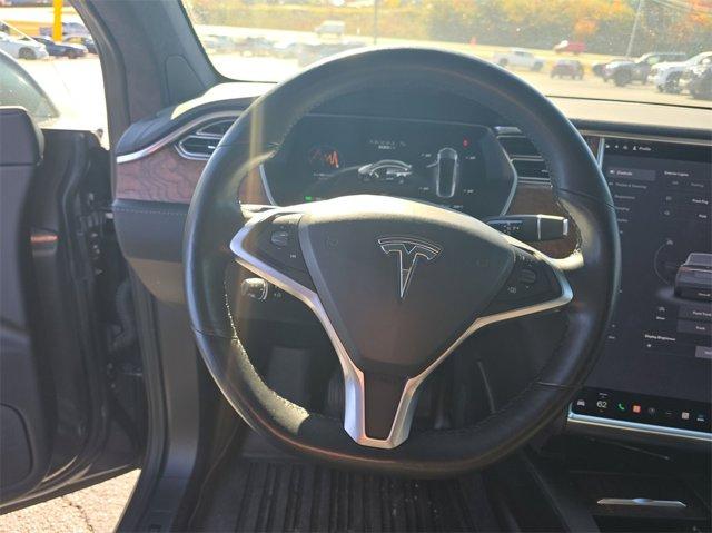 used 2017 Tesla Model X car, priced at $29,523