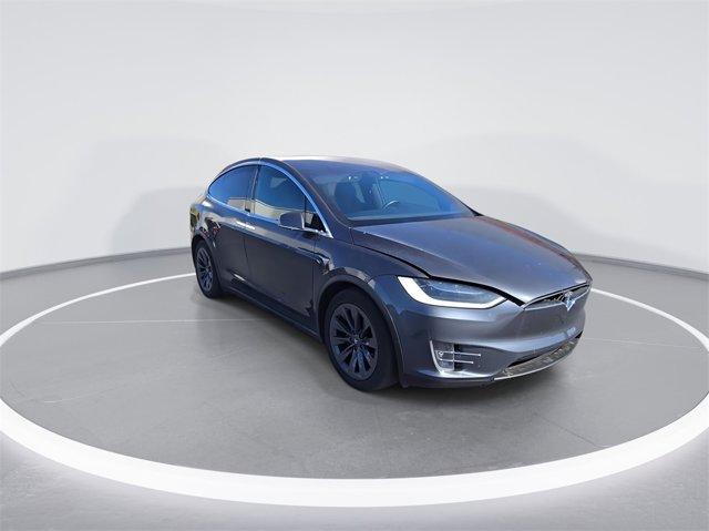 used 2017 Tesla Model X car, priced at $29,523